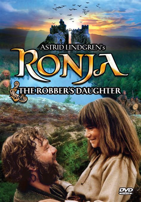 ronja the robber's daughter dvd